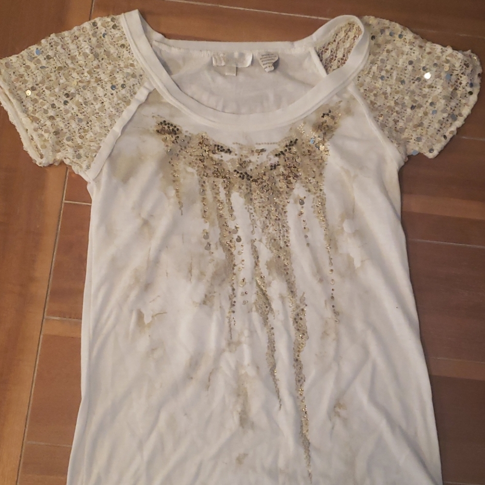 Sequin top